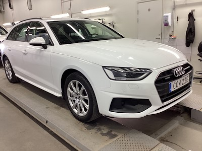 Audi A4 40 TDI quattro 204HK Proline Sport Edition Matrix
