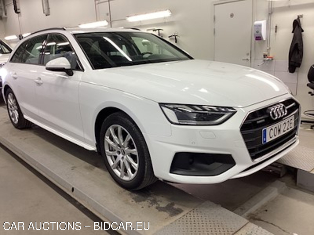 Audi A4 40 TDI quattro 204HK Proline Sport Edition Matrix