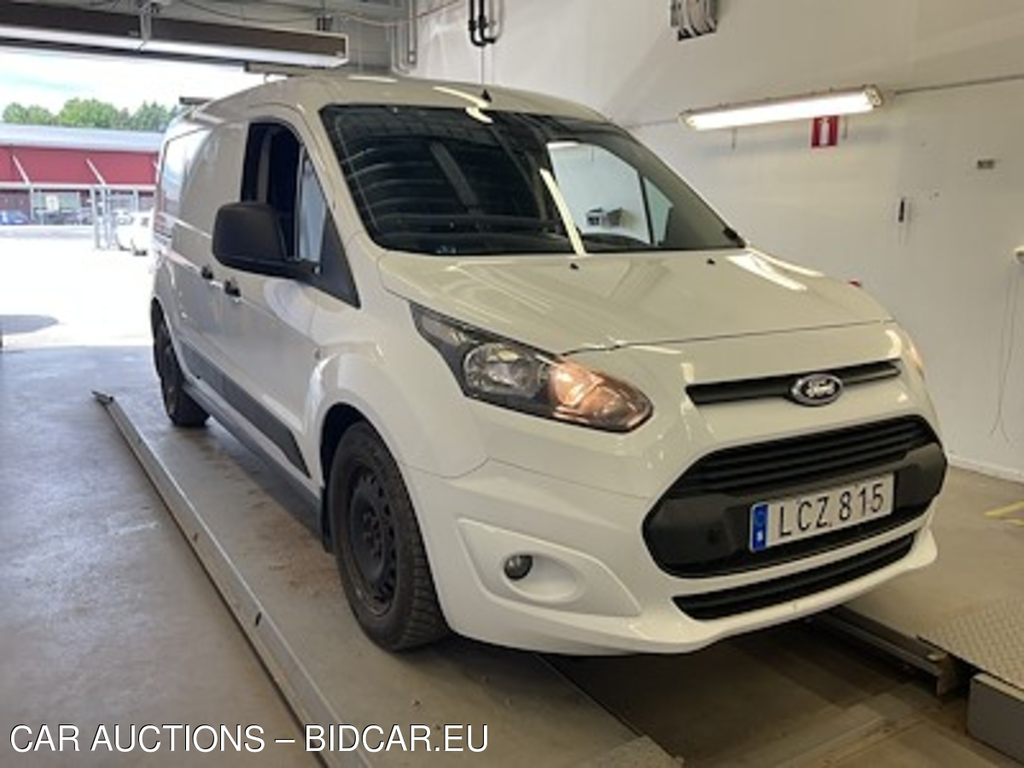 Ford Transit connect 230 LWB 1.6 TDCi Kamera Drag 3-Sits Inredning