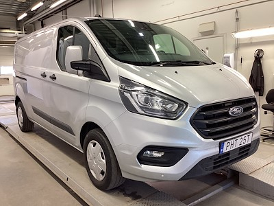 Ford Transit custom 2.0 EcoBlue L2 Trend Kamera Inredning 3-Sits Varare