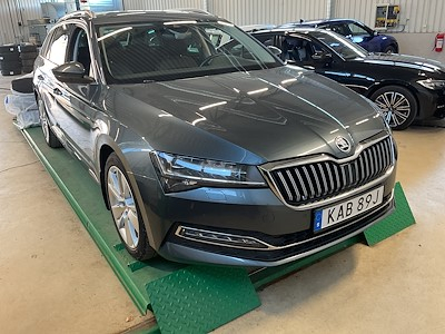 Skoda Superb 2.0 TDI 4x4 200HK Business Style