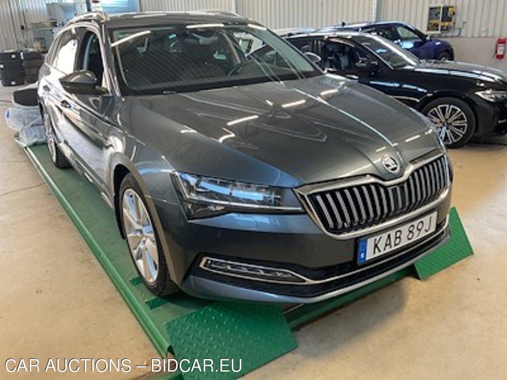 Skoda Superb 2.0 TDI 4x4 200HK Business Style