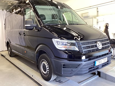 Volkswagen CRAFTER 35 2.0 TDI Trucker II Ljus &amp; Sikt Drag Kamera 3-Sits