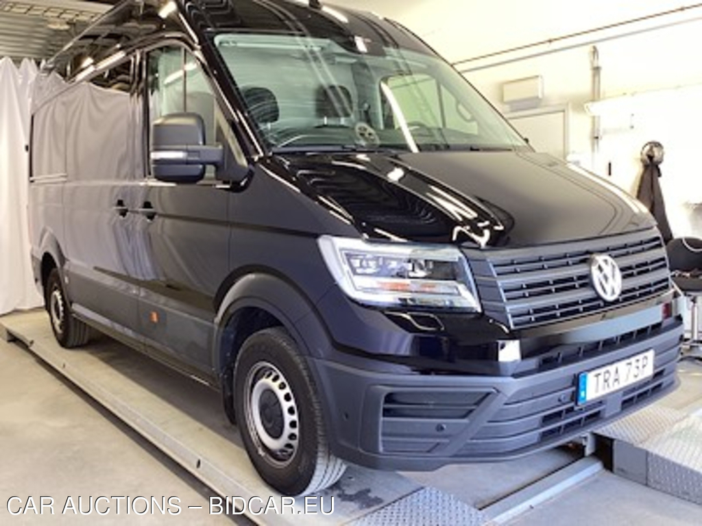 Volkswagen CRAFTER 35 2.0 TDI Trucker II Ljus &amp; Sikt Drag Kamera 3-Sits