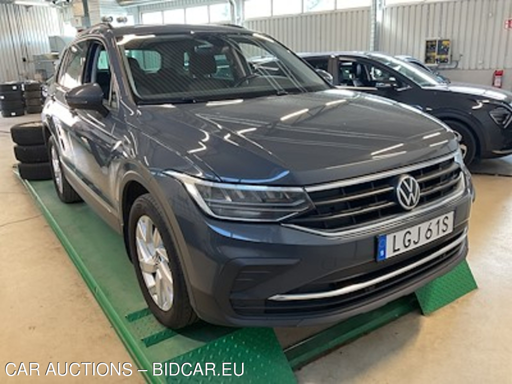 Volkswagen Tiguan 2.0 TDI 4Motion Elegance Drag Paket