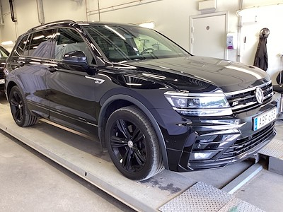 Volkswagen Tiguan allspace Allspace 2.0 TDI 4Motion 200HK R-Line GT Executive Drag Paket Cockpit Skinn