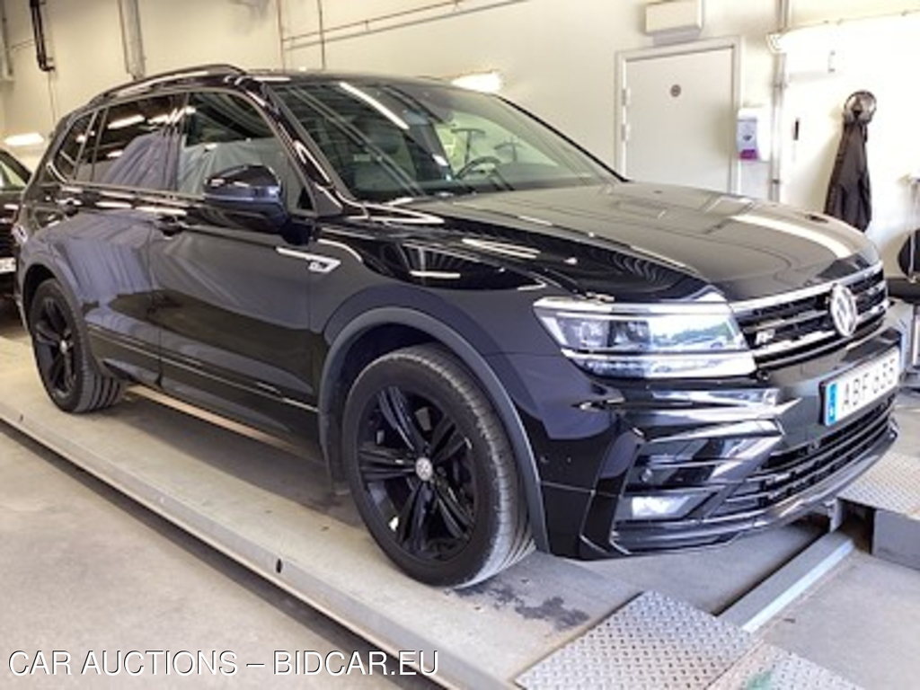 Volkswagen Tiguan allspace Allspace 2.0 TDI 4Motion 200HK R-Line GT Executive Drag Paket Cockpit Skinn