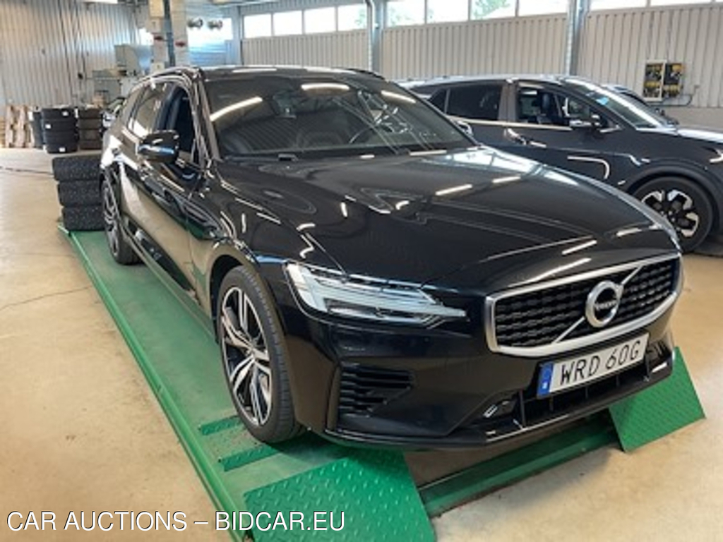 Volvo V60 T8 AWD R-Design Skinn Drag
