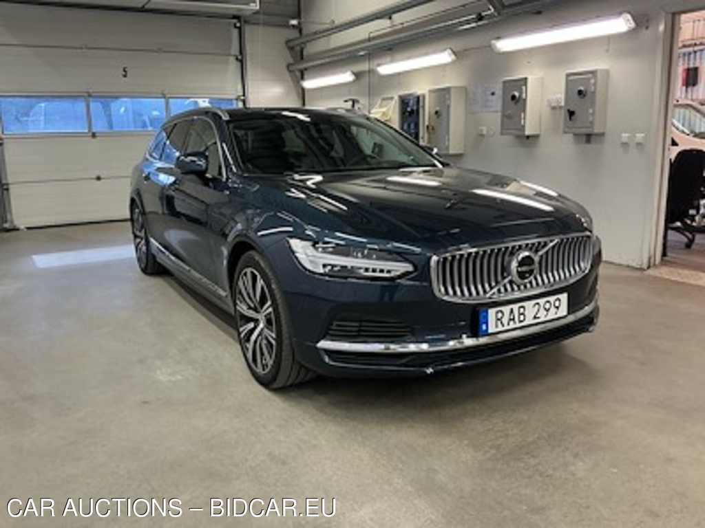 Volvo V90 Recharge T6 Ultimate Bright Klimatpaket