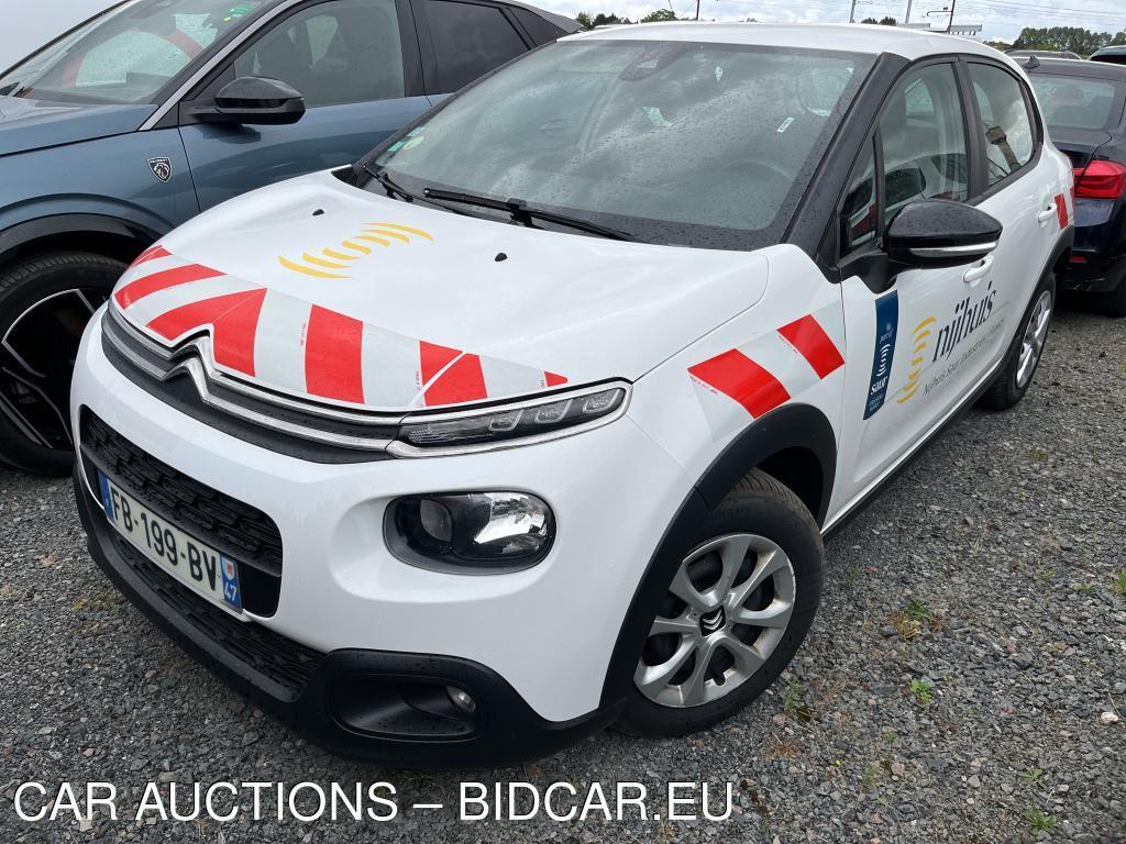 Citroen C3 BlueHDi 75 S&amp;S BVM Feel Business R VF 2 PLACES [5P] bvm 5-75CH-4cv, 2018