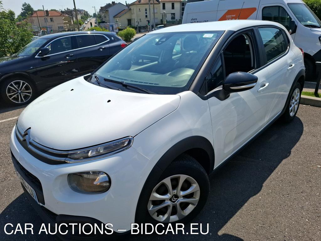 Citroen C3 Societe BlueHDi 100 S&amp;S BVM Feel VF [5P] 6-102CH-5cv, 2019