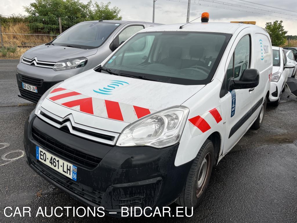 Citroen Berlingo BlueHDi 75 BVM Club M VU [3P] bvm 5-75CH-5cv, 2017
