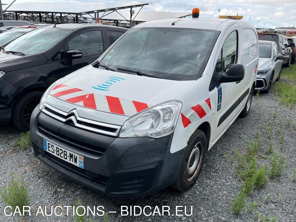 Citroen Berlingo BlueHDi 75 BVM Club M VU [3P] bvm 5-75CH-5cv, 2017