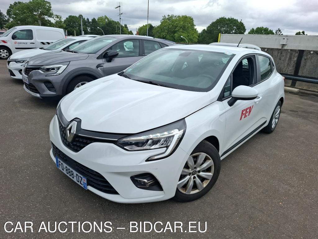 Renault Clio Societe Air Nav SCe 75 VF [5P] 5-75CH-4cv, 2020