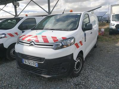Citroen Jumpy Taille M BlueHDi 95 BVM Club VU [4P] bvm 5-95CH-5cv, 2018