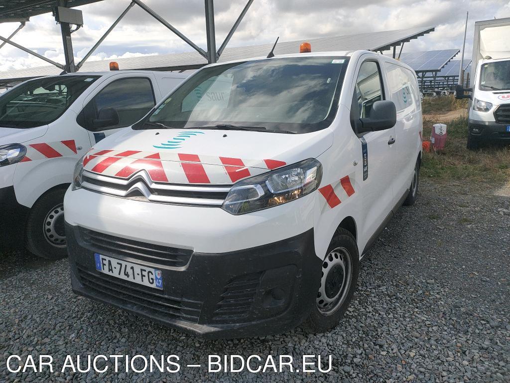 Citroen Jumpy Taille M BlueHDi 95 BVM Club VU [4P] bvm 5-95CH-5cv, 2018