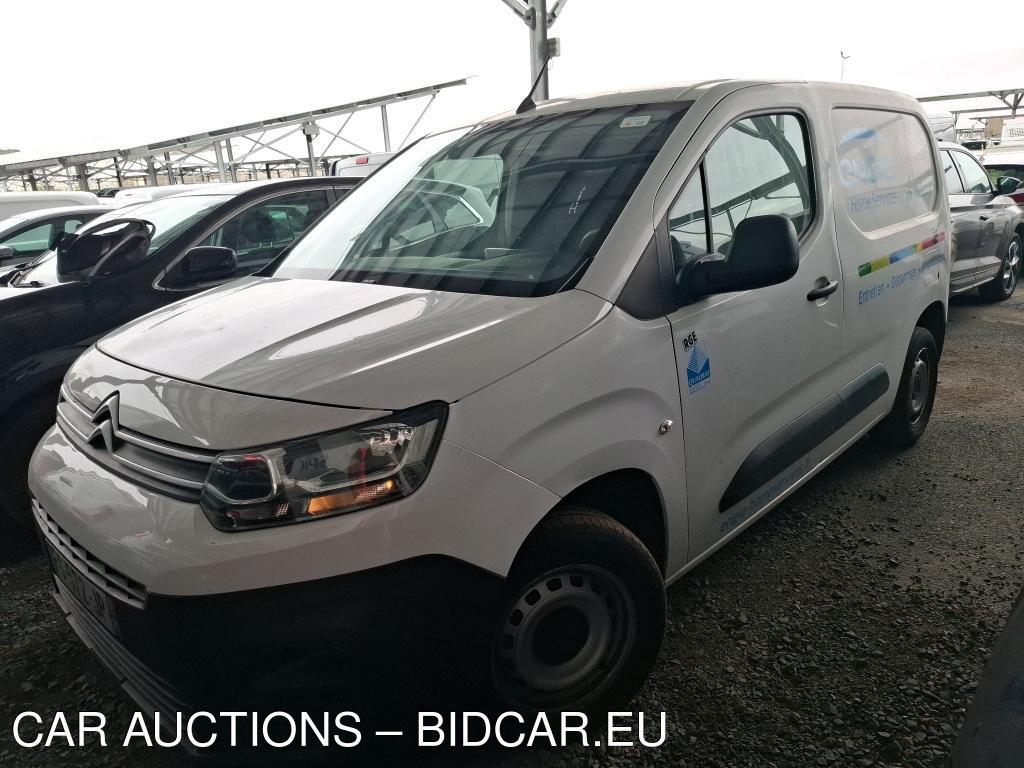 Citroen Berlingo M 650kg BlueHDi 75 S&amp;S BVM Club VU [4P] bvm 5-75CH-5cv, 2020