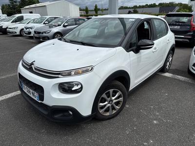 Citroen C3 Societe BlueHDi 100 S&amp;S BVM6 Feel Nav VF [5P] 6-102CH-5cv, 2020