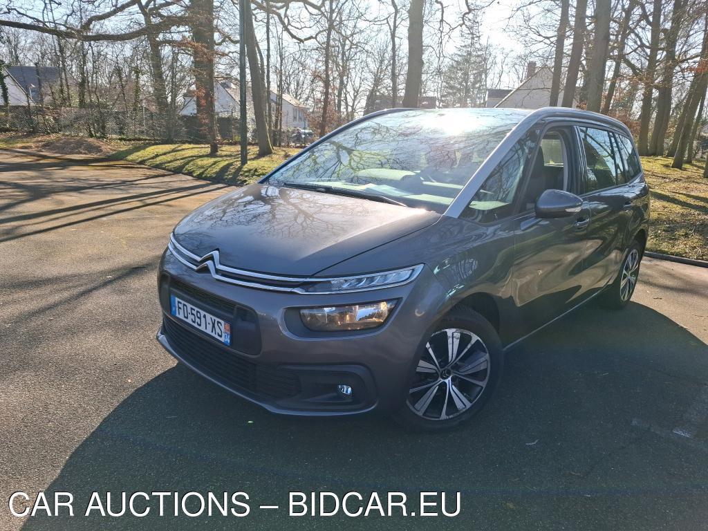 Citroen GRAND C4 SPACET BlueHDi 130 S&amp;S BVM6 Business VP [5P] bvm 6-131CH-6cv, 2019
