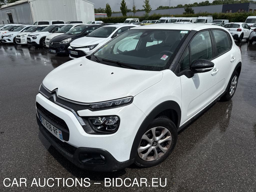 Citroen C3 Societe BlueHDi 100 S&amp;S BVM Feel Business R VF VF 2 PLACES [5P] 6-102CH-5cv, 2021