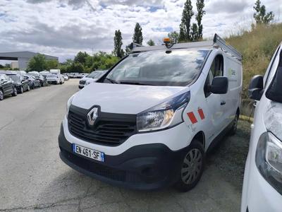 Renault Trafic FG GCF L1H1 1200 Energy dCi 125 E6 VU [4P] bvm 6-125CH-5cv, 2017