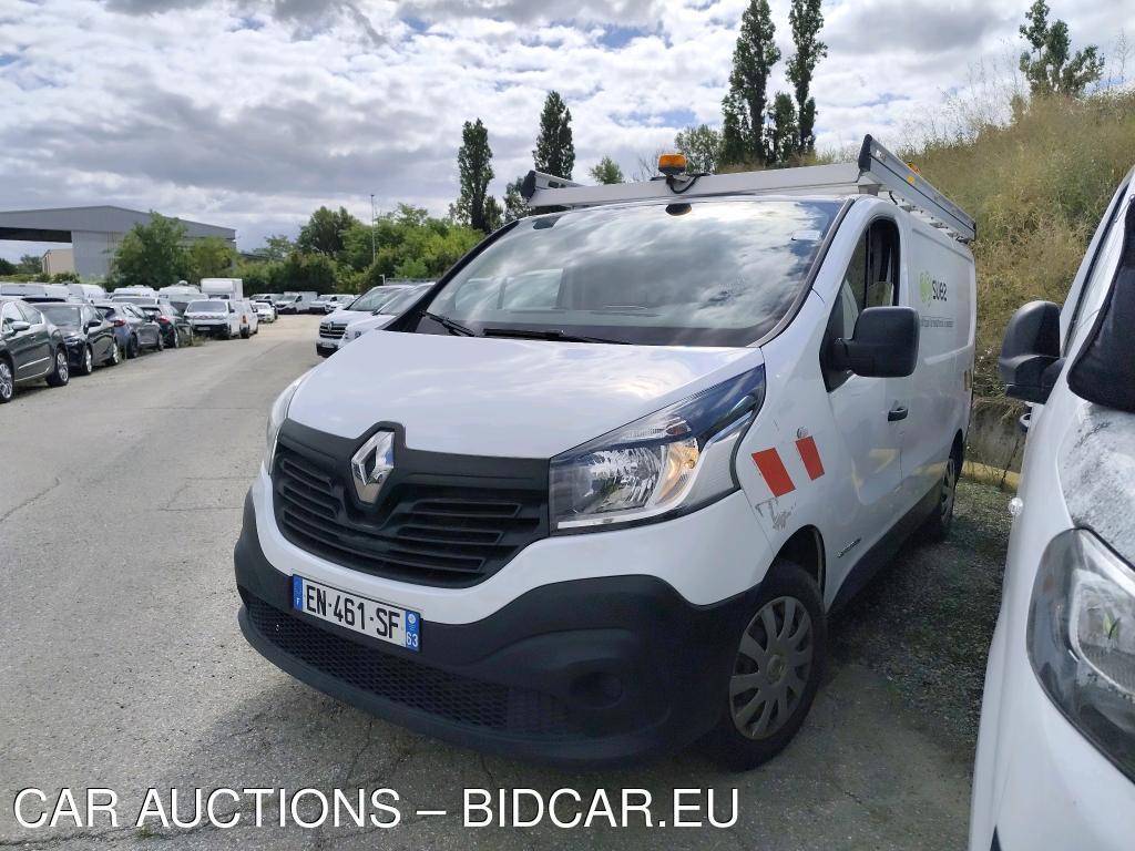 Renault Trafic FG GCF L1H1 1200 Energy dCi 125 E6 VU [4P] bvm 6-125CH-5cv, 2017