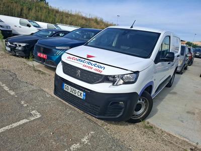 Peugeot Partner BLUEHDI 100 S&amp;S 950KG LONG ASPHALT VU [4P] bvm 5-102CH-5cv, 2021
