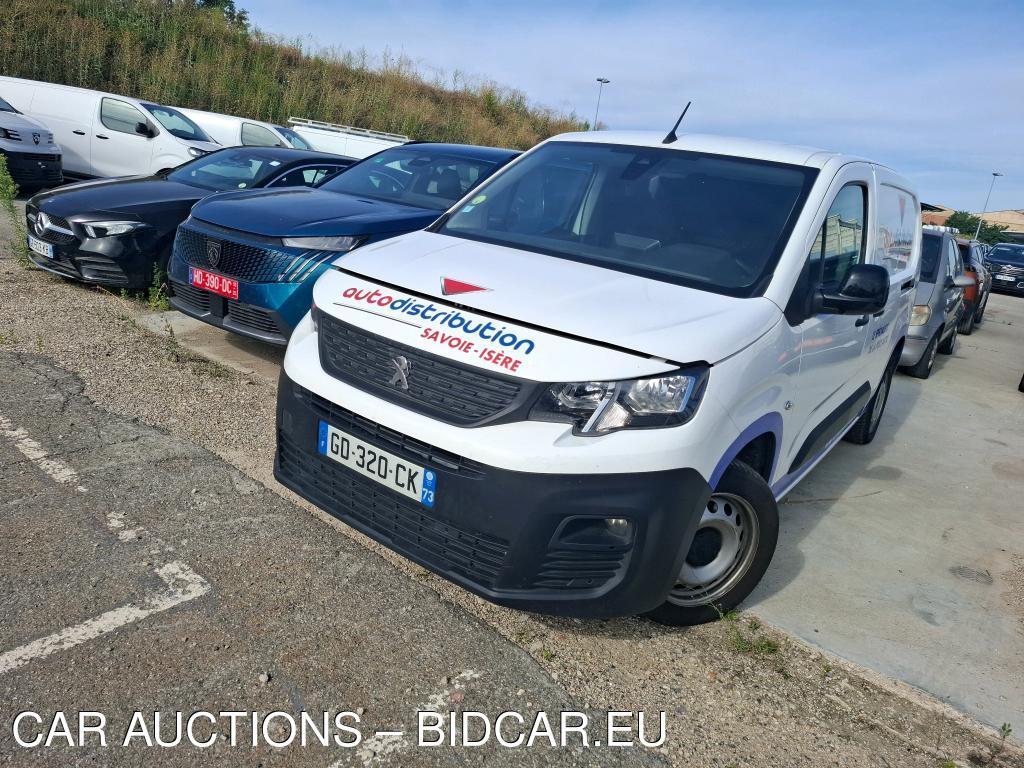 Peugeot Partner BLUEHDI 100 S&amp;S 950KG LONG ASPHALT VU [4P] bvm 5-102CH-5cv, 2021