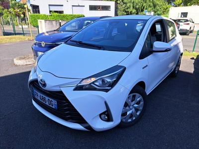 Toyota YARIS HYBRIDE A 1.5 VVT-I HYBRID AUTO France Business Affaires VF [5P] 0-100CH-3cv, 2020