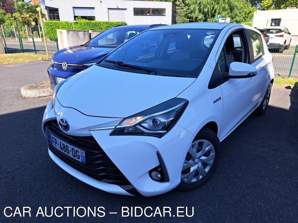 Toyota YARIS HYBRIDE A 1.5 VVT-I HYBRID AUTO France Business Affaires VF [5P] 0-100CH-3cv, 2020
