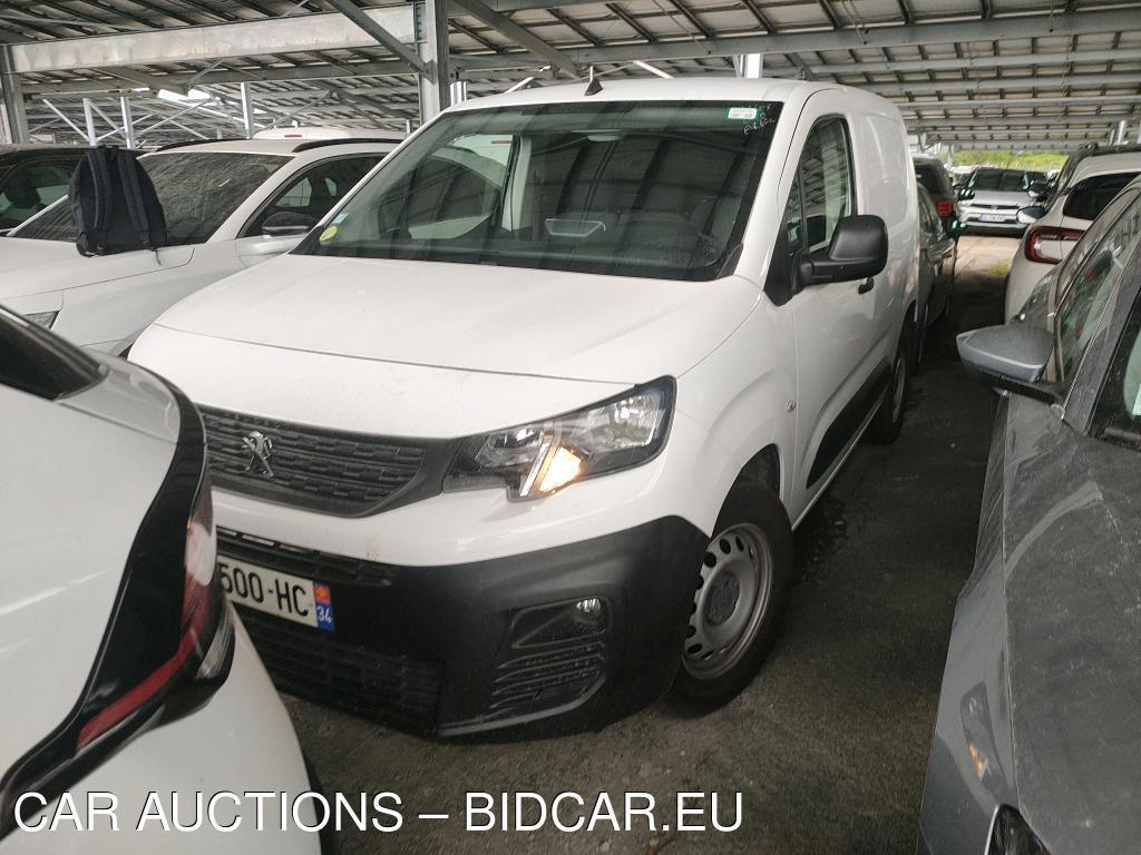 Peugeot Partner BHDI 100 S&amp;S STANDARD 650KG PREMIUM VU [4P] bvm 5-102CH-5cv, 2021