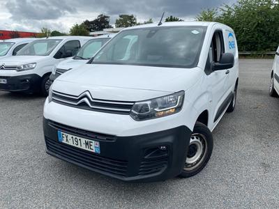 Citroen Berlingo M 650kg BlueHDi 100 S&amp;S BVM Driver VU [4P] bvm 5-100CH-5cv, 2021