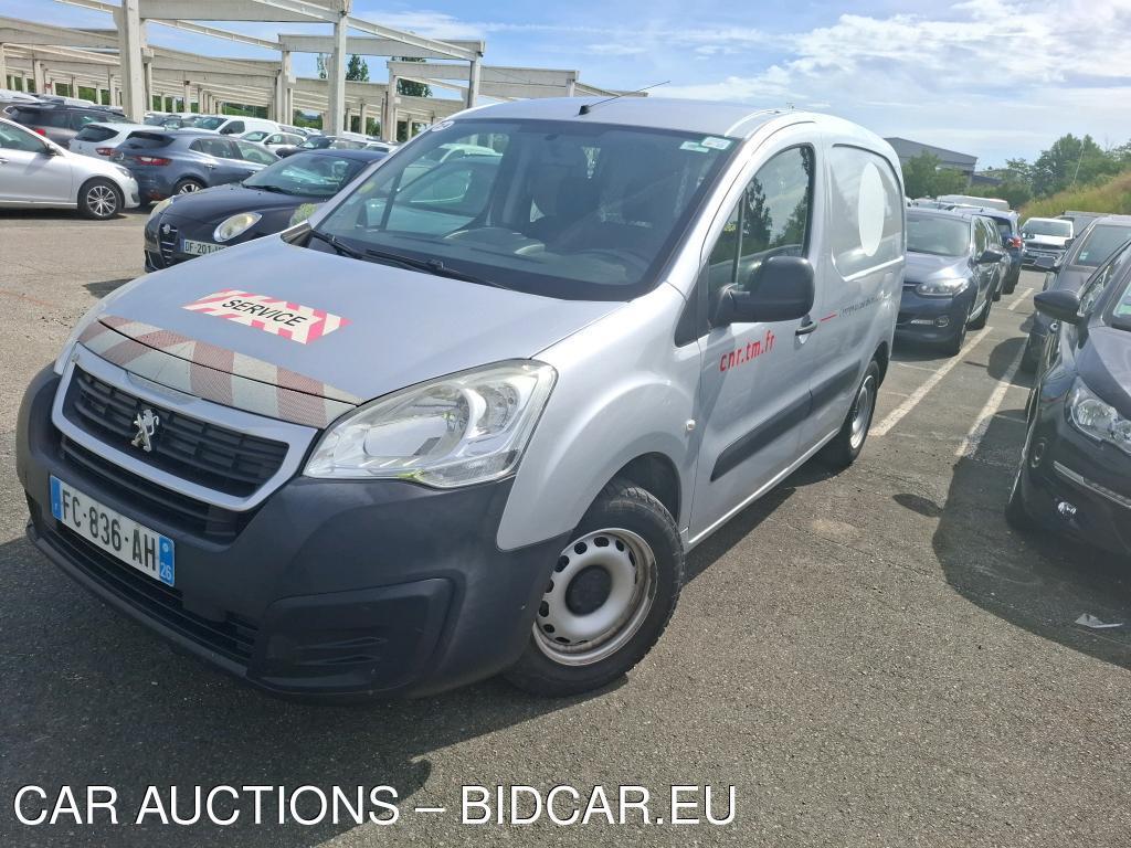 Peugeot Partner BLUEHDI 100 STANDARD PREMIUM VU [4P] bvm 5-100CH-5cv, 2018