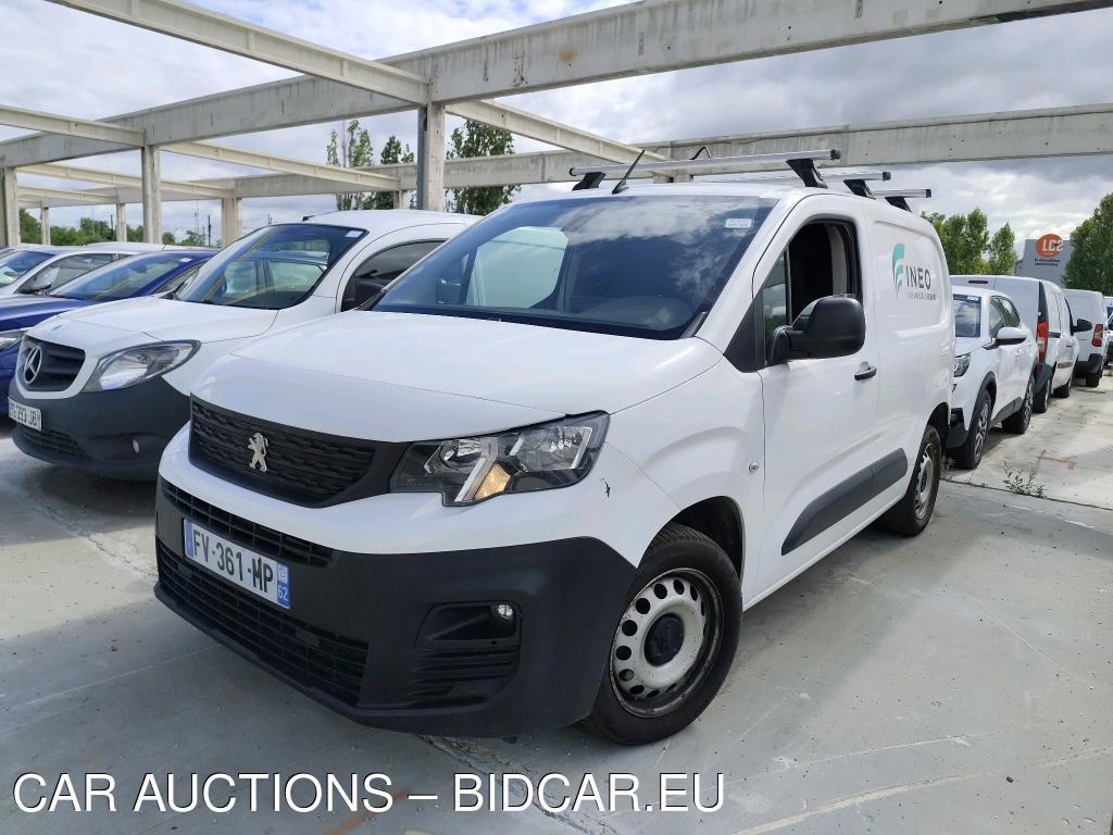 Peugeot Partner BHDI 100 S&amp;S 100 S&amp;S 1000KG STD ASPHALT VU [4P] bvm 5-102CH-5cv, 2020