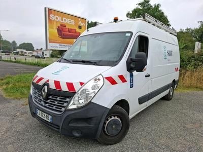 Renault Master FG GCf Trac F3500 L2H2 dCi 130 Euro6 VU Bridage moteur 110 km/h [4P] bvm 6-130CH-8cv (fourgon toles), 2019