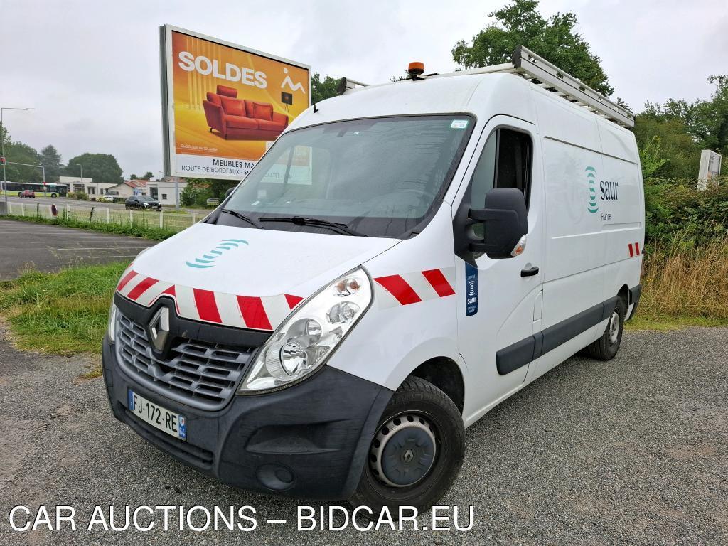 Renault Master FG GCf Trac F3500 L2H2 dCi 130 Euro6 VU Bridage moteur 110 km/h [4P] bvm 6-130CH-8cv (fourgon toles), 2019