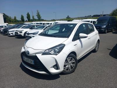 Toyota YARIS HYBRIDE A 1.5 VVT-I HYBRID AFFAIRES AUTO France Business Affaires VF [5P] 0-100CH-3cv, 2019