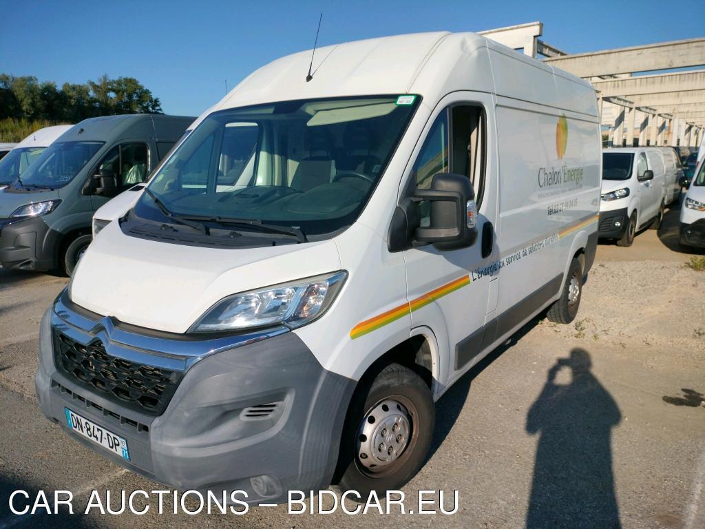 Citroen Jumper 35 L2H2 HDI 130 Business VU [4P] 6-130CH-7cv, 2015