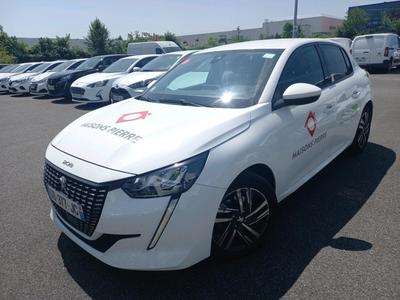 Peugeot 208 BLUEHDI 100 S&amp;S Allure Business VP [5P] bvm 6-100CH-5cv, 2021