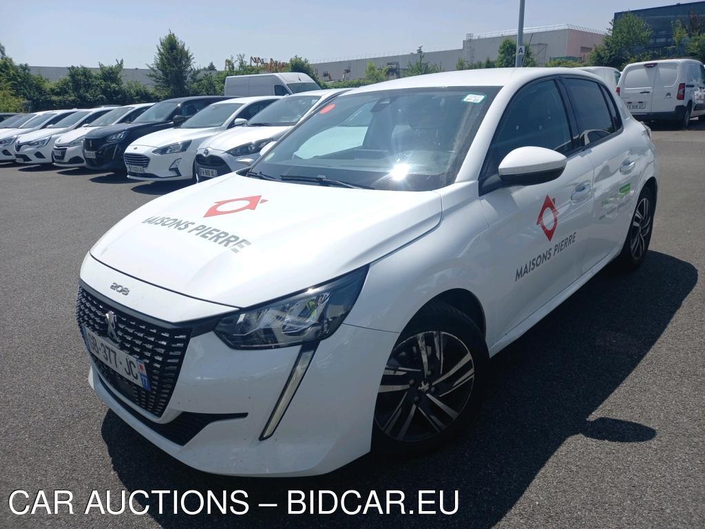 Peugeot 208 BLUEHDI 100 S&amp;S Allure Business VP [5P] bvm 6-100CH-5cv, 2021