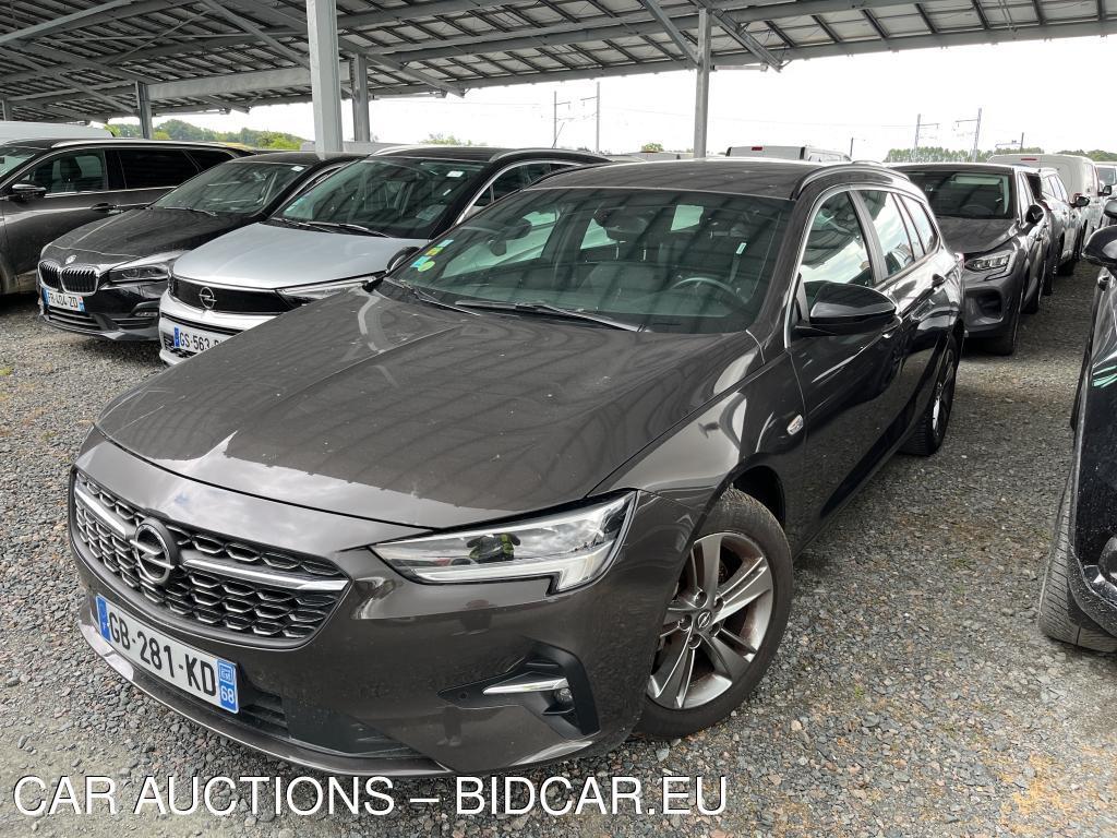 Opel INSIGNIA SPORTS 1.5 Diesel 122ch auto EDITION BUSINESS VP [5P] bva 8-122CH-6cv, 2021