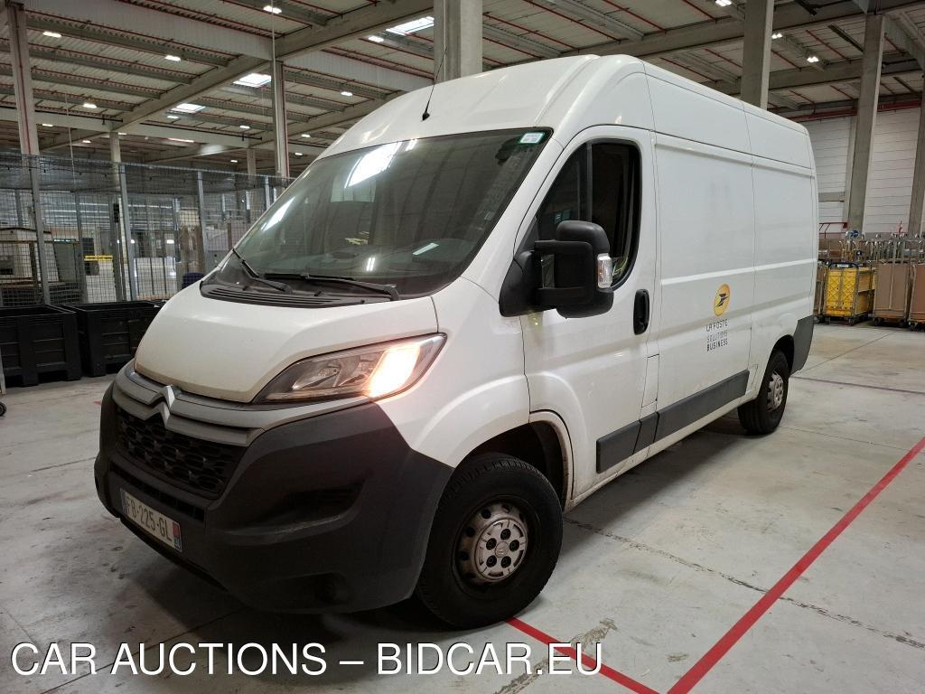 Citroen Jumper 35 L2H2 BlueHDi 130 BVM6 Club VU [4P] bvm 6-131CH-7cv, 2018