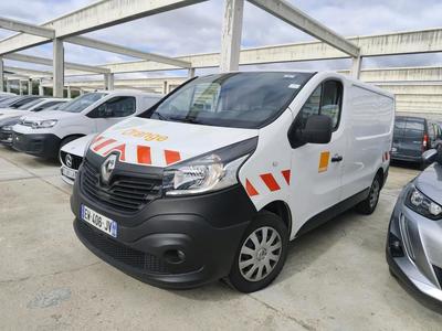 Renault Trafic FG GCF L1H1 1000 Energy dCi 125 E6 VU [4P] bvm 6-125CH-5cv, 2018