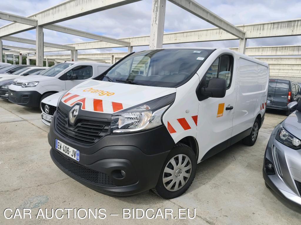 Renault Trafic FG GCF L1H1 1000 Energy dCi 125 E6 VU [4P] bvm 6-125CH-5cv, 2018