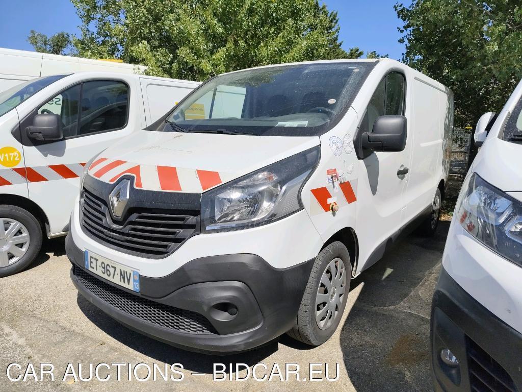 Renault Trafic FG GCF L1H1 1200 Energy dCi 125 E6 VU [4P] bvm 6-125CH-5cv, 2018