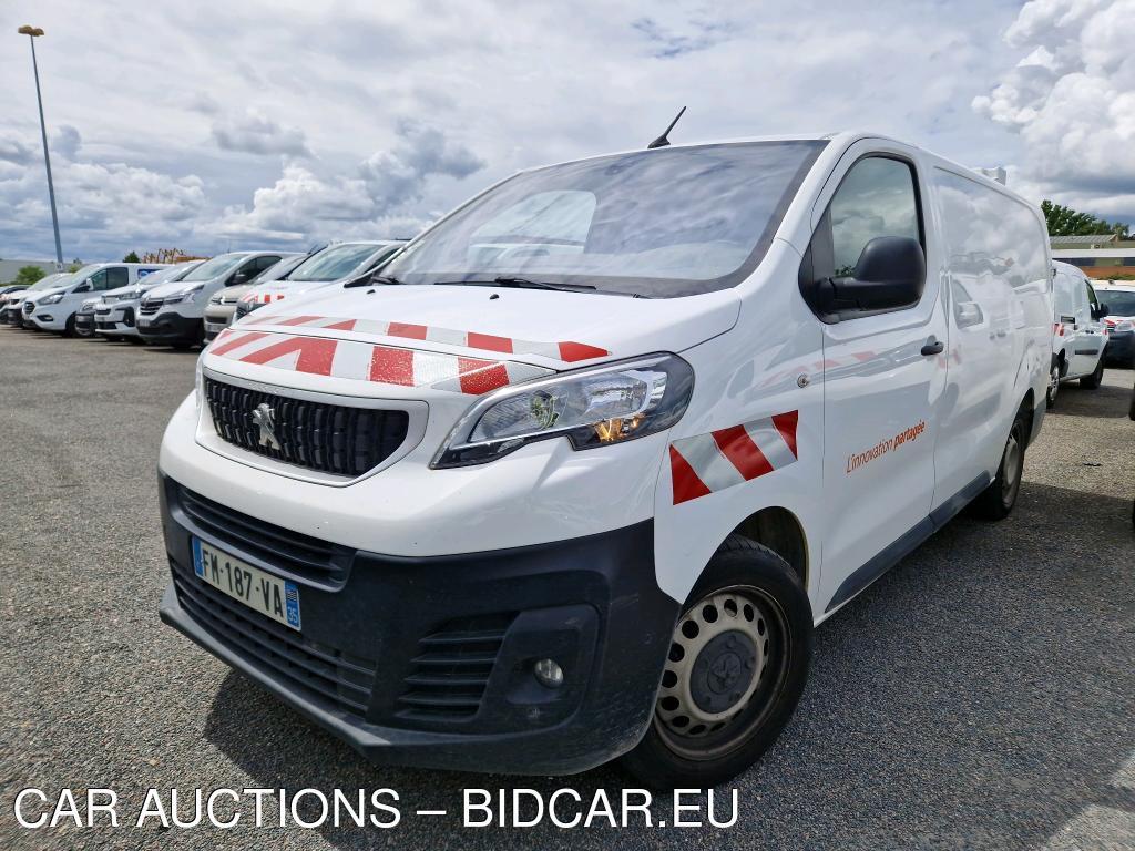 Peugeot Expert 2.0 BLUEHDI 120 S&amp;S LONG Asphalt VU [4P] bvm 6-122CH-7cv, 2019