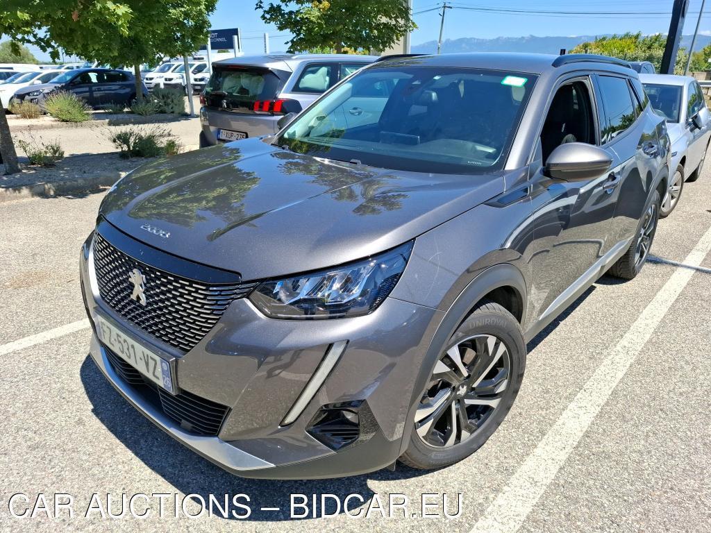 Peugeot 2008 BlueHDi 130 S&amp;S EAT8 ALLURE BUSINESS VP [5P] bva 8-130CH-7cv, 2021