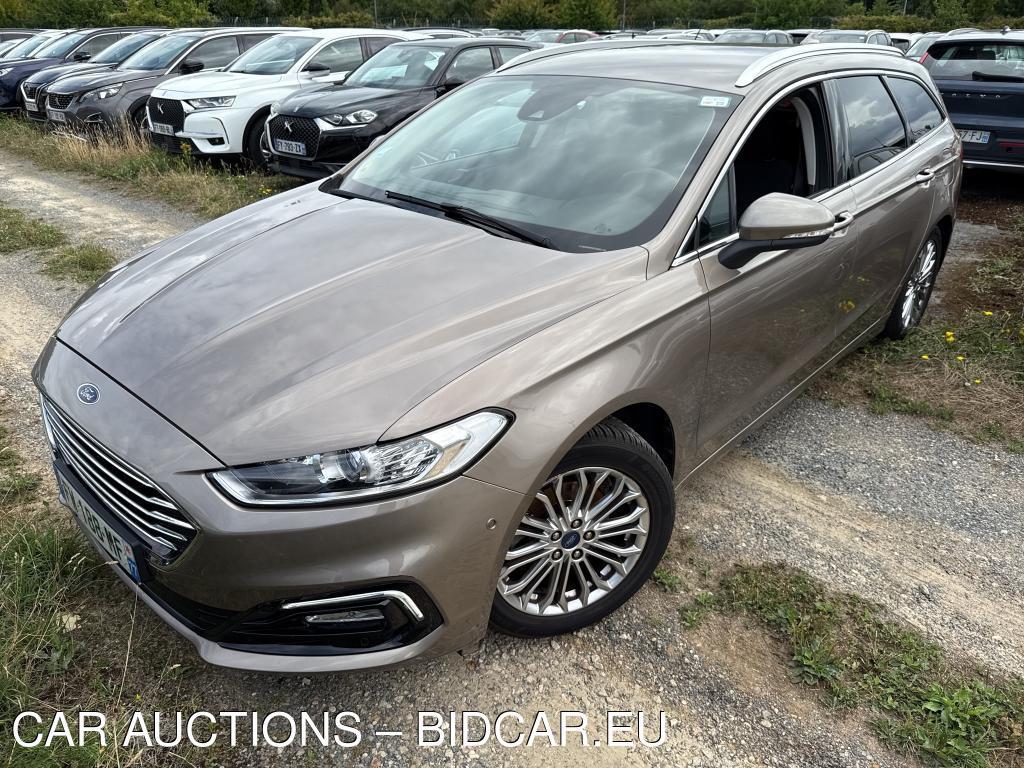 Ford Mondeo SW SW 2.0 EcoBlue 150 auto Titanium Busines VP [5P] bva 8-150CH-8cv, 2021