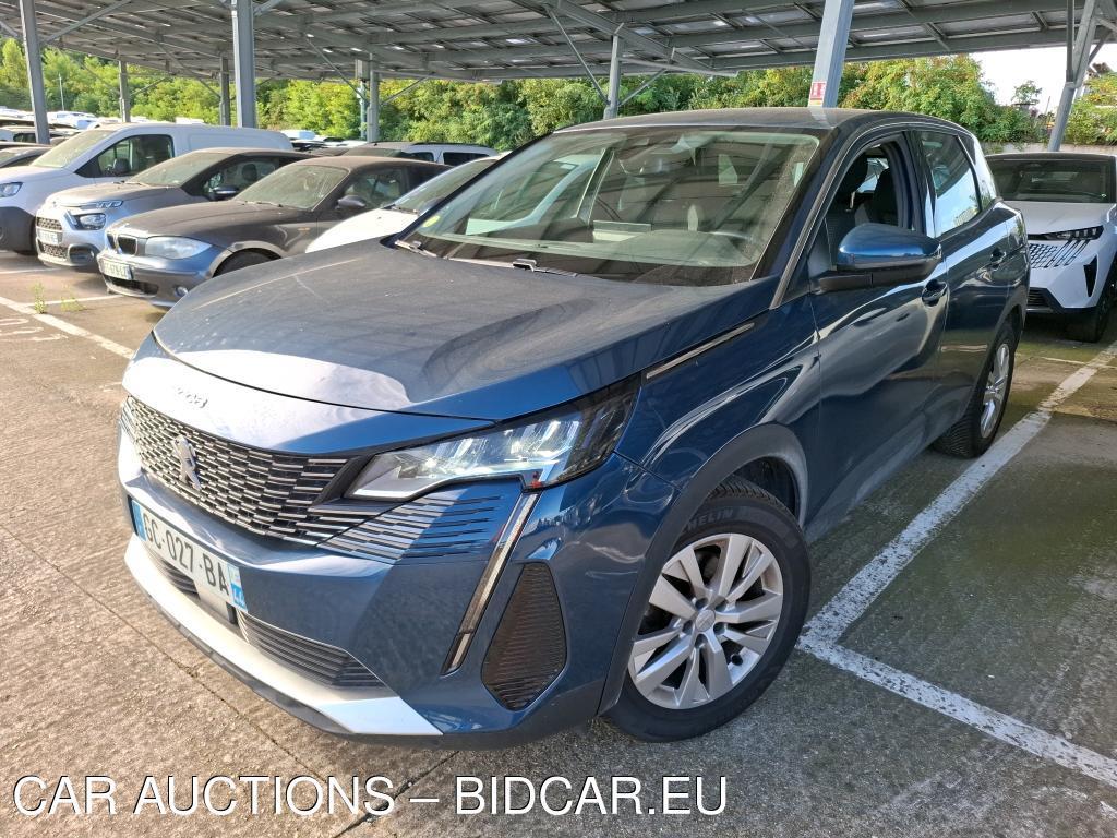 Peugeot 3008 BlueHDi 130 S&amp;S EAT8 Active Busine VP [5P] bva 8-130CH-7cv, 2021