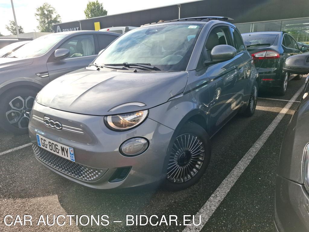Fiat 500 42kWh Icone VP [3P] bva 0-118CH-3cv, 2022